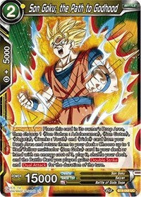 Son Goku, the Path to Godhood [BT8-068] | Enigma On Main