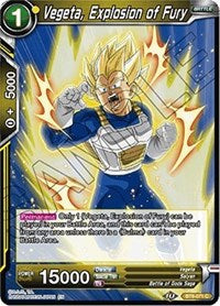 Vegeta, Explosion of Fury [BT8-071] | Enigma On Main