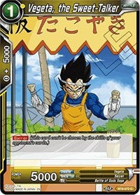 Vegeta, the Sweet-Talker [BT8-072] | Enigma On Main