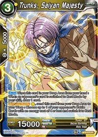 Trunks, Saiyan Majesty [BT8-075] | Enigma On Main