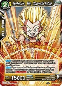 Gotenks, the Unpredictable [BT8-078] | Enigma On Main