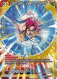 Son Goku, Dawn of Divinity [BT8-109] | Enigma On Main