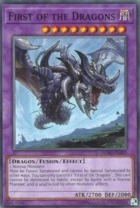 First of the Dragons [DEM4-EN007] Common | Enigma On Main