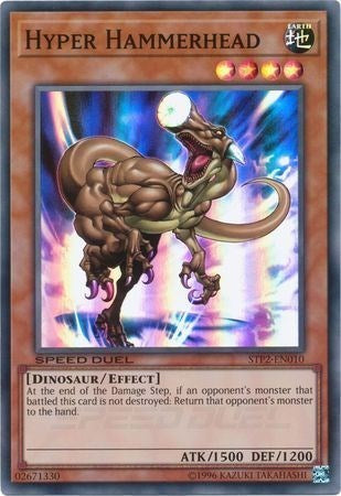 Hyper Hammerhead [STP2-EN010] Super Rare | Enigma On Main