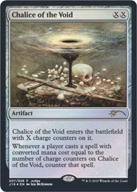 Chalice of the Void [Judge Promos] | Enigma On Main