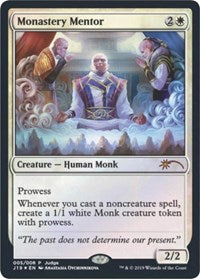 Monastery Mentor [Judge Promos] | Enigma On Main