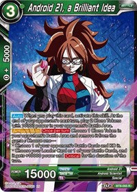 Android 21, a Brilliant Idea [BT8-055] | Enigma On Main