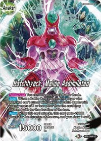 Dr.Lychee & Hatchhyack // Hatchhyack, Malice Assimilated [BT8-089] | Enigma On Main