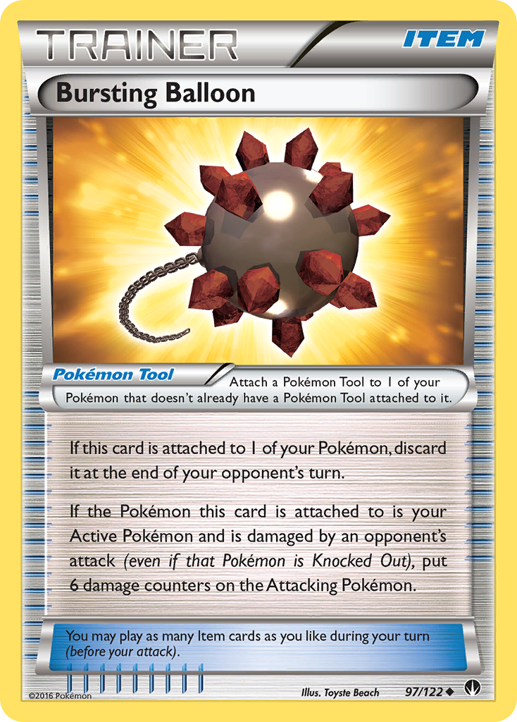 Bursting Balloon (97/122) [XY: BREAKpoint] | Enigma On Main