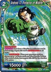 Android 17, Protector of Wildlife [BT8-120] | Enigma On Main