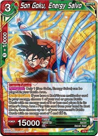 Son Goku, Energy Salvo [BT8-106] | Enigma On Main