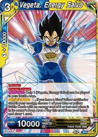 Vegeta, Energy Salvo [BT8-107] | Enigma On Main