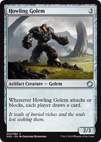 Howling Golem [Magic Game Night 2019] | Enigma On Main