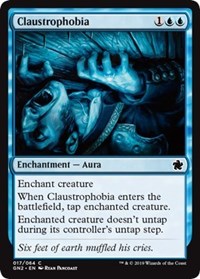 Claustrophobia [Magic Game Night 2019] | Enigma On Main