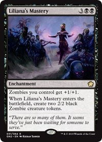 Liliana's Mastery [Magic Game Night 2019] | Enigma On Main