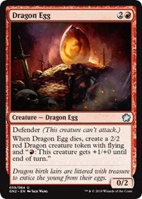 Dragon Egg [Magic Game Night 2019] | Enigma On Main