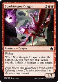 Sparktongue Dragon [Magic Game Night 2019] | Enigma On Main