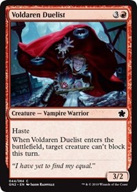 Voldaren Duelist [Magic Game Night 2019] | Enigma On Main