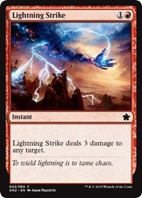 Lightning Strike [Magic Game Night 2019] | Enigma On Main