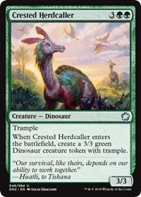 Crested Herdcaller [Magic Game Night 2019] | Enigma On Main