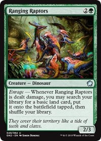 Ranging Raptors [Magic Game Night 2019] | Enigma On Main