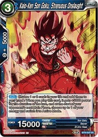 Kaio-Ken Son Goku, Strenuous Onslaught [BT8-025] | Enigma On Main