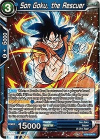 Son Goku, the Rescuer [BT8-026] | Enigma On Main