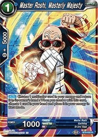 Master Roshi, Masterly Majesty [BT8-032] | Enigma On Main