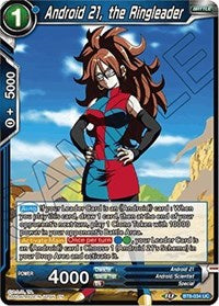 Android 21, the Ringleader [BT8-034] | Enigma On Main