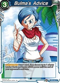 Bulma's Advice [BT8-042] | Enigma On Main