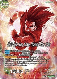 Son Goku // Kaio-Ken Son Goku, Turning the Tide [BT8-044] | Enigma On Main