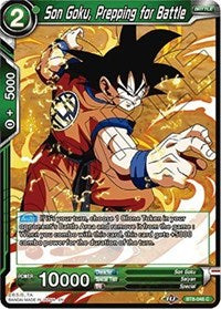 Son Goku, Prepping for Battle [BT8-046] | Enigma On Main