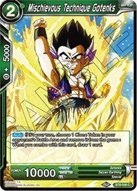 Mischievous Technique Gotenks [BT8-048] | Enigma On Main