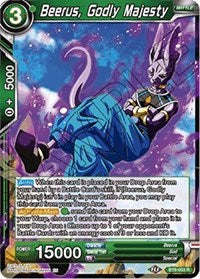 Beerus, Godly Majesty [BT8-053] | Enigma On Main