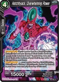 Hatchhyack, Overwhelming Power [BT8-091] | Enigma On Main