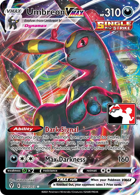 Umbreon VMAX (095/203) [Prize Pack Series One] | Enigma On Main