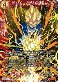 Vegeta, Prideful Hero [BT8-125] | Enigma On Main