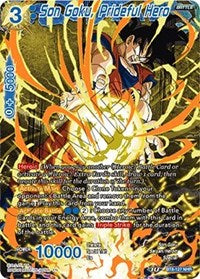 Son Goku, Prideful Hero [BT8-127] | Enigma On Main