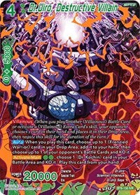 Dr.Uiro, Destructive Villain [BT8-130] | Enigma On Main