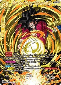 SS4 Son Goku, Prideful Hero [BT8-131] | Enigma On Main