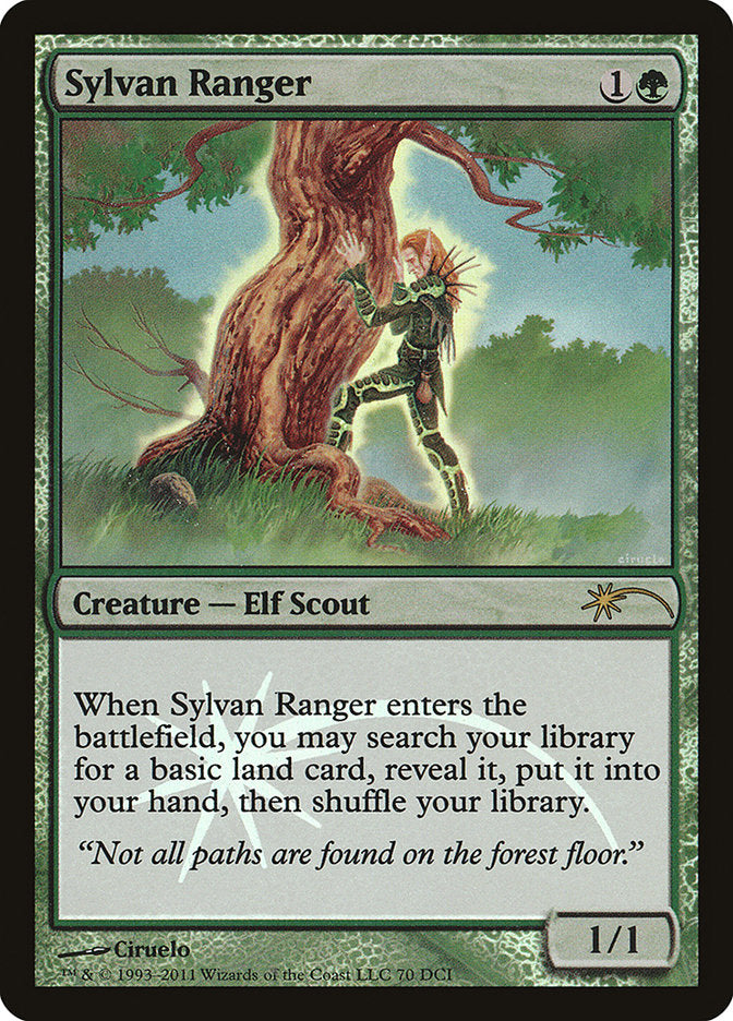 Sylvan Ranger [Wizards Play Network 2011] | Enigma On Main