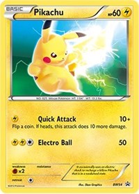 Pikachu (Non-Holo) (BW54) [Black and White Promos] | Enigma On Main