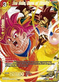 Son Goku, Dawn of Divinity (SPR) [BT8-109] | Enigma On Main