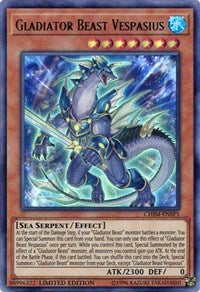 Gladiator Beast Vespasius (CHIM-ENSP1) [Chaos Impact] [CHIM-ENSP1] | Enigma On Main