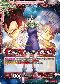 Bulma // Bulma, Familial Bonds (Malicious Machinations) [BT8-001_PR] | Enigma On Main