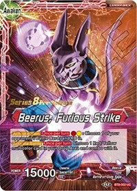 Beerus // Beerus, Furious Strike (Malicious Machinations) [BT8-002_PR] | Enigma On Main