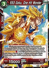 SS3 Goku, One Hit Wonder (Malicious Machinations) [BT8-003_PR] | Enigma On Main