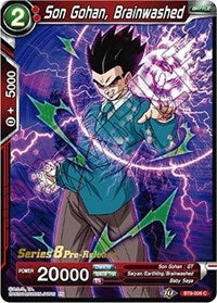 Son Gohan, Brainwashed (Malicious Machinations) [BT8-006_PR] | Enigma On Main