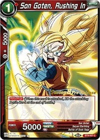 Son Goten, Rushing In (Malicious Machinations) [BT8-007_PR] | Enigma On Main