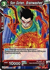 Son Goten, Brainwashed (Malicious Machinations) [BT8-008_PR] | Enigma On Main